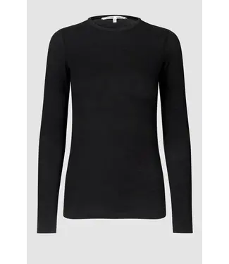 Second Female Matima O-Neck Tee Black