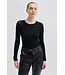 Second Female Matima O-Neck Tee Black