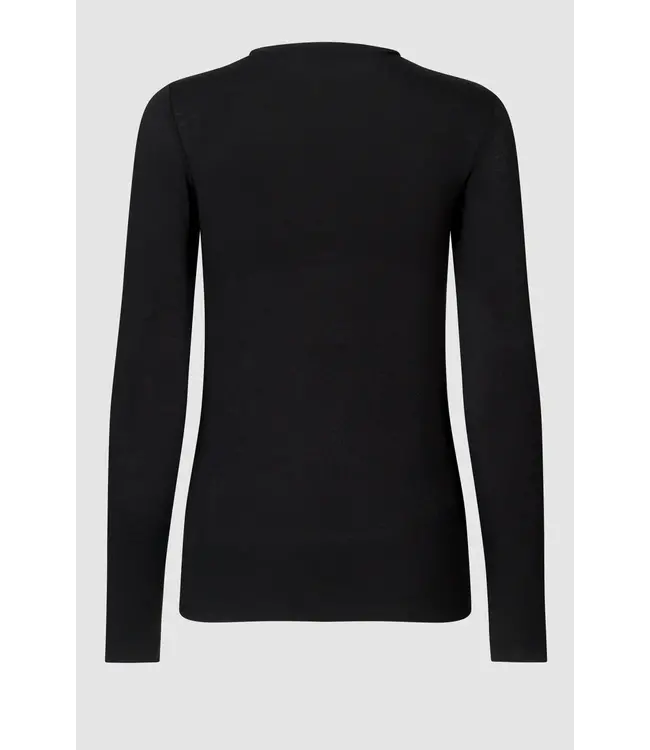 Second Female Matima O-Neck Tee Black