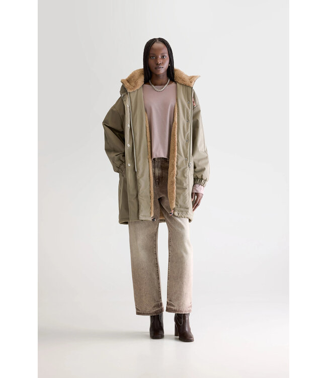 Bellerose Jade Long Jacket Dust