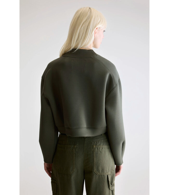 Bellerose Tashi Cropped Sweater Forest
