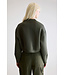 Bellerose Tashi Cropped Sweater Forest