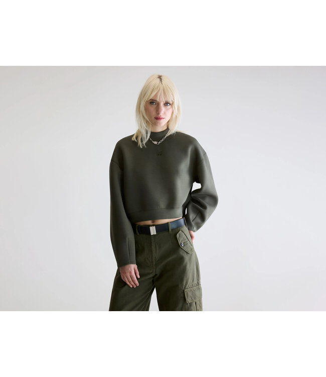 Bellerose Tashi Cropped Sweater Forest