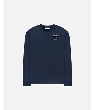 The GoodPeople Logan Sweater Navy