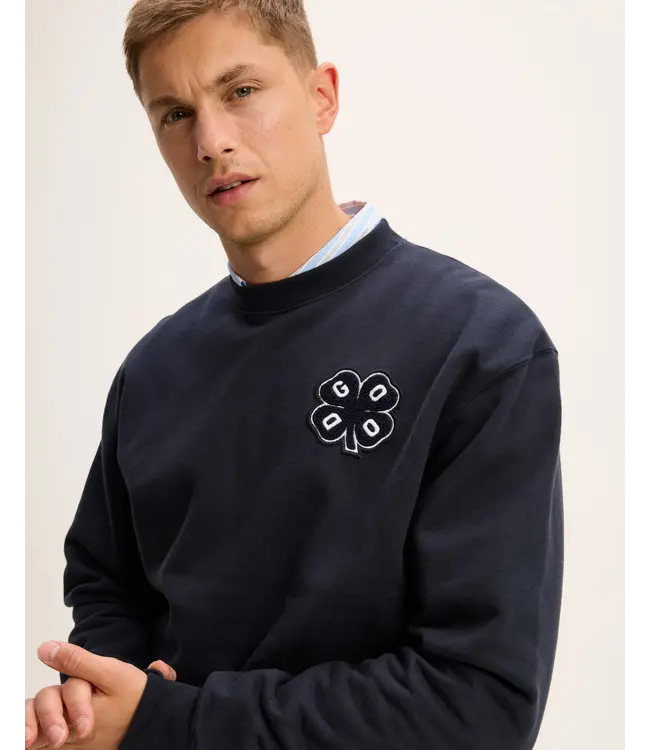 The GoodPeople Logan Sweater Navy