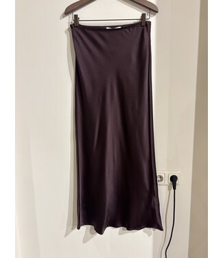 Samsøe Samsøe Saagneta Long skirt Fudge