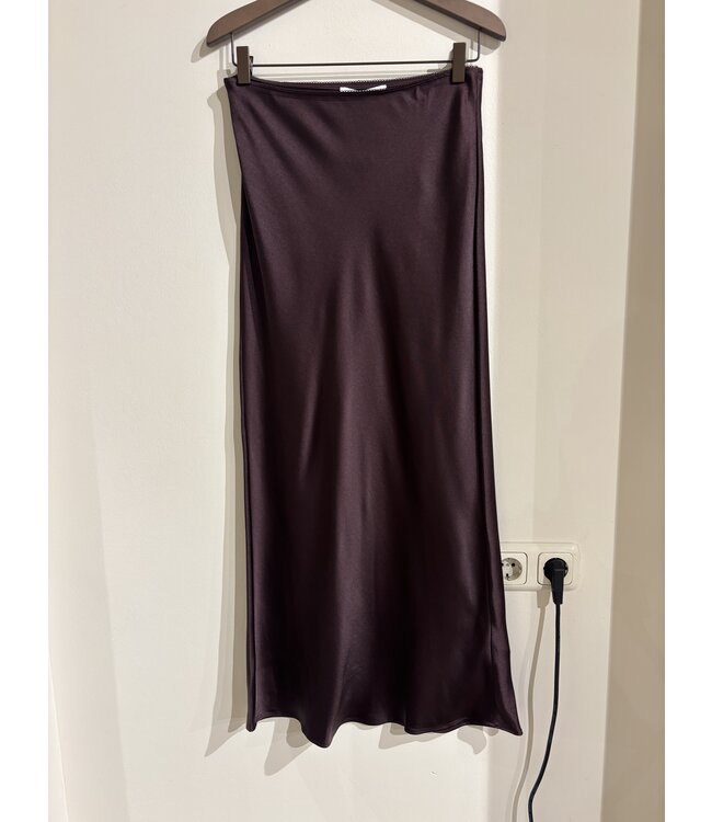Samsøe Samsøe Saagneta Long skirt Fudge