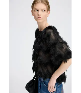 Munthe Rossi Top Black