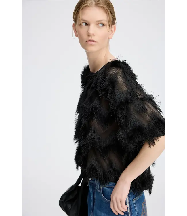 Munthe Rossi Top Black
