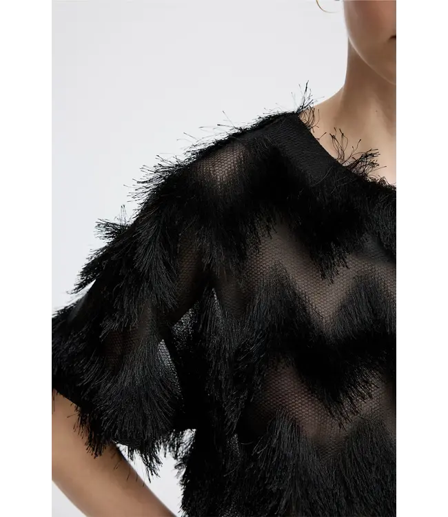 Munthe Rossi Top Black