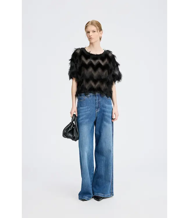 Munthe Rossi Top Black