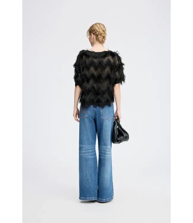 Munthe Rossi Top Black