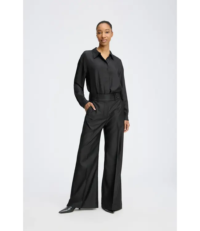 Munthe Radine Pants Black