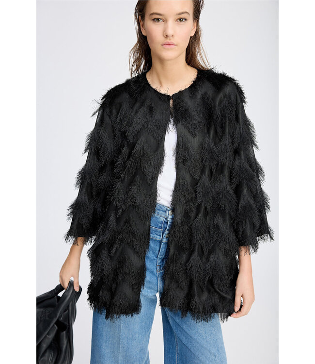 Munthe Rosevilla Jacket Black