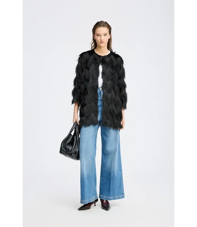 Munthe Rosevilla Jacket Black