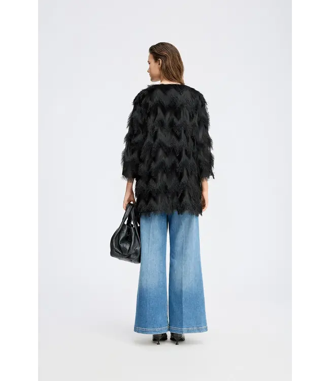 Munthe Rosevilla Jacket Black