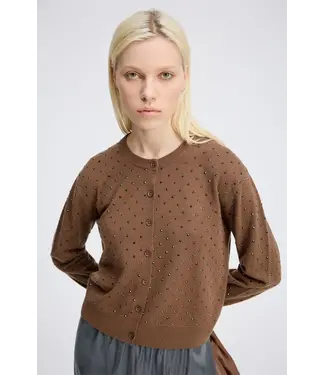 Munthe Radcliff Vest Brown