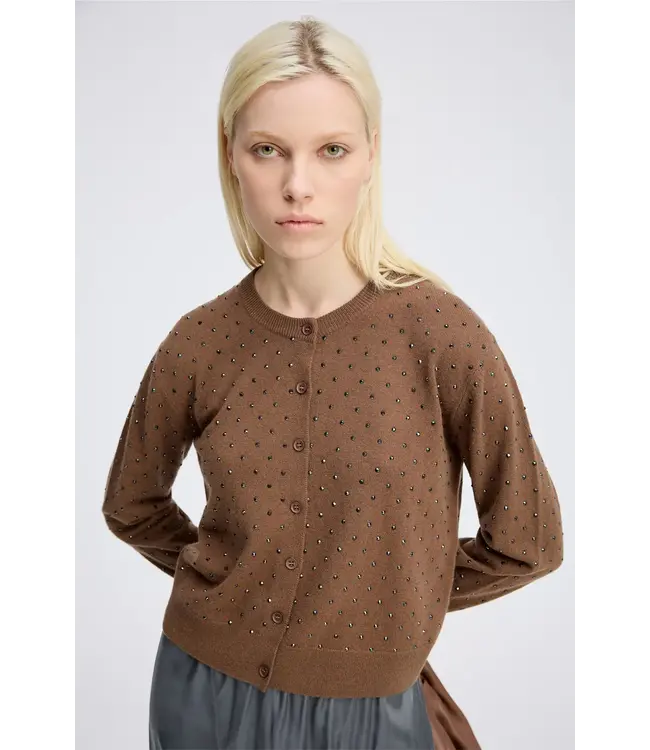 Munthe Radcliff Vest Brown