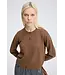 Munthe Radcliff Vest Brown
