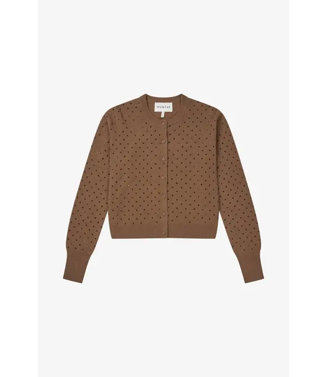 Munthe Radcliff Vest Brown