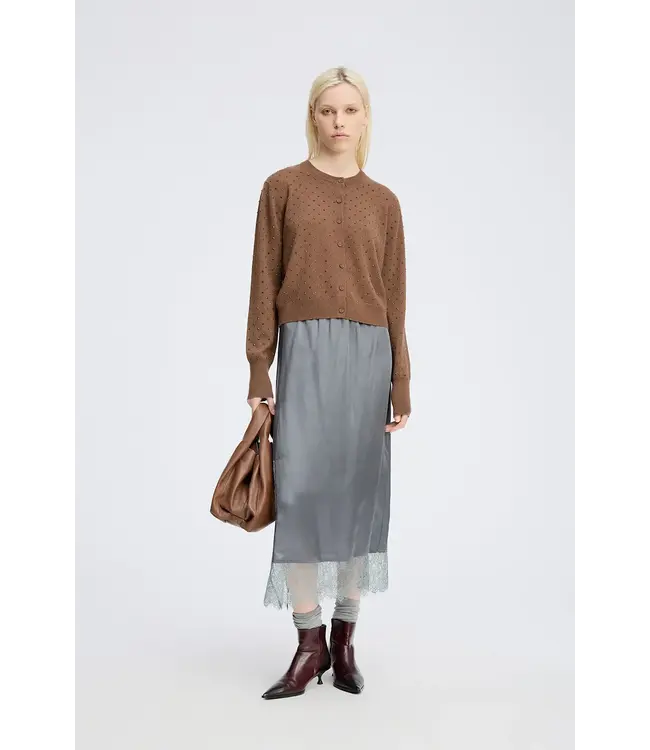 Munthe Radcliff Vest Brown