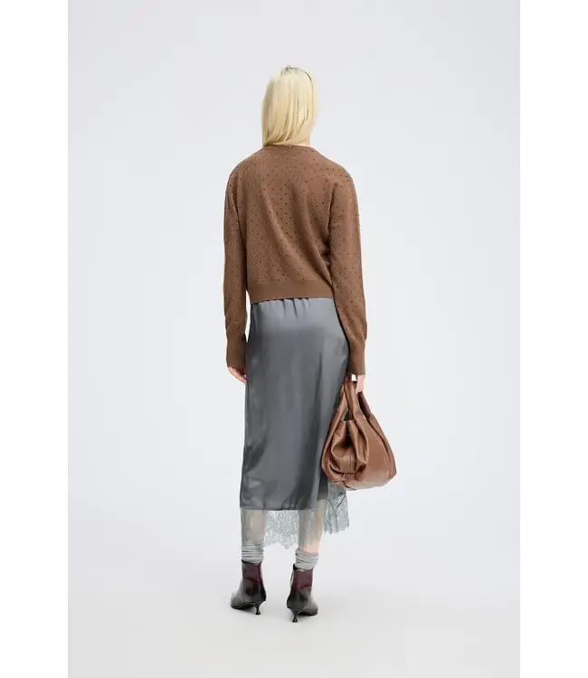 Munthe Radcliff Vest Brown