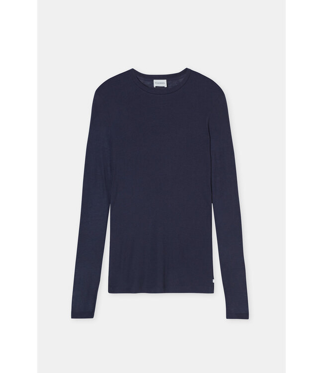 Closed T-shirt Longsleeve Dark Night