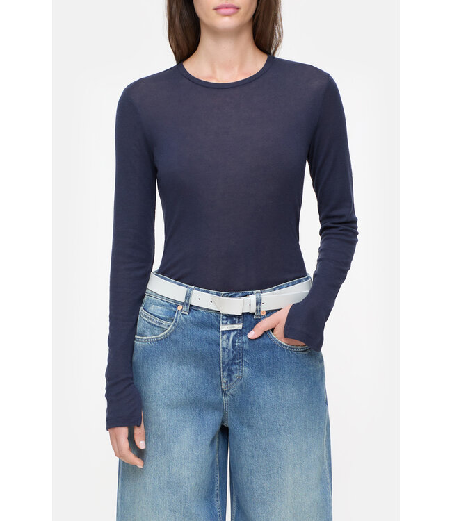 Closed T-shirt Longsleeve Dark Night