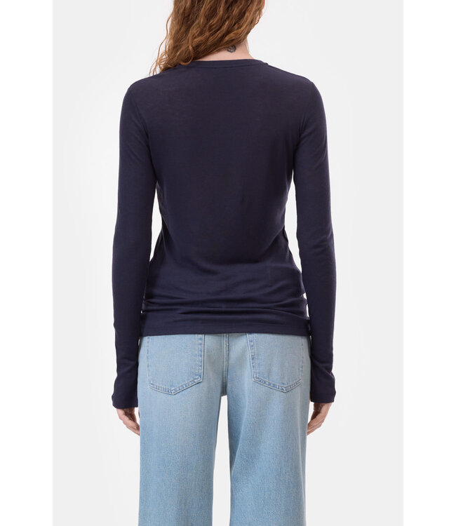 Closed T-shirt Longsleeve Dark Night