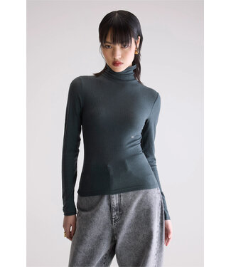 Bellerose Vina Longsleeve Rib Acier