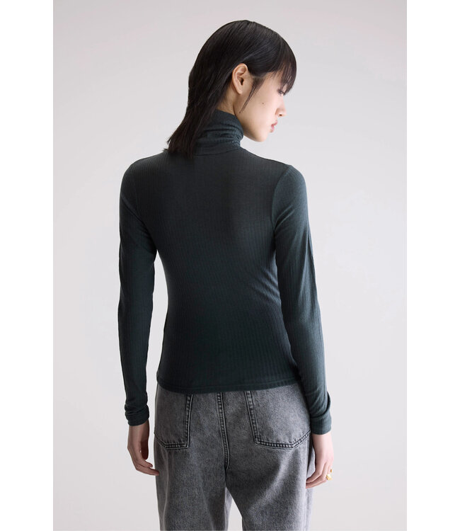 Bellerose Vina Longsleeve Rib Acier