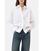 Closed Cape Shirt White 200