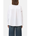 Closed Cape Shirt White 200