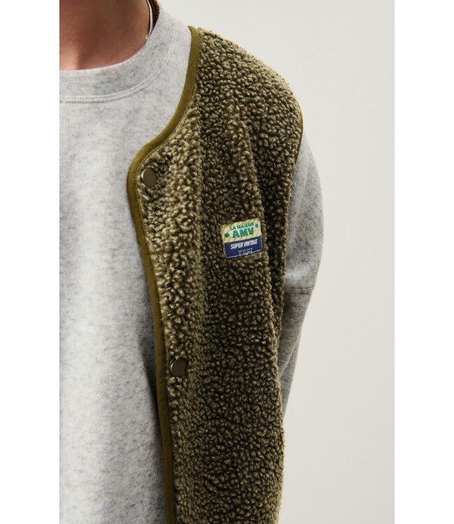 American Vintage Veste Homme Gilet Hoktown Varan Chine