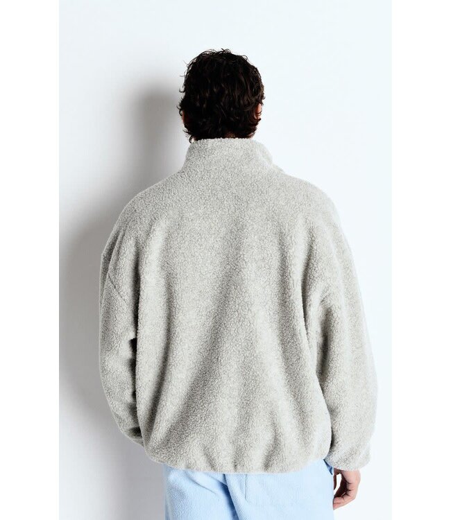 American Vintage Hoktown Jacket Zip Polaine Chine