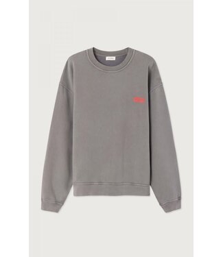 American Vintage Plizzy sweater Vintage ash