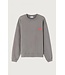 American Vintage Plizzy sweater Vintage ash
