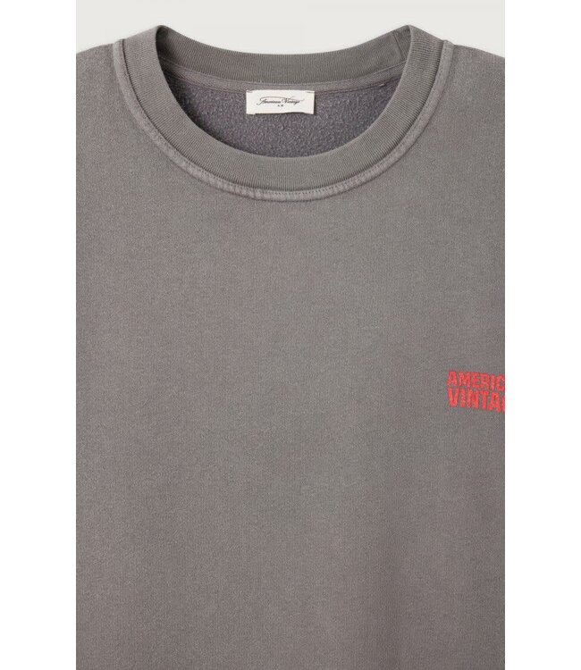 American Vintage Plizzy sweater Vintage ash