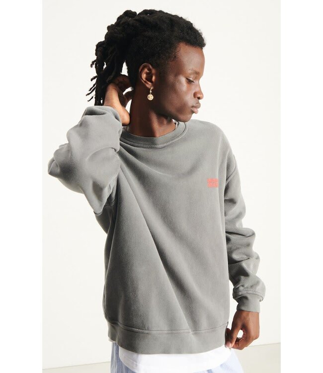 American Vintage Plizzy sweater Vintage ash