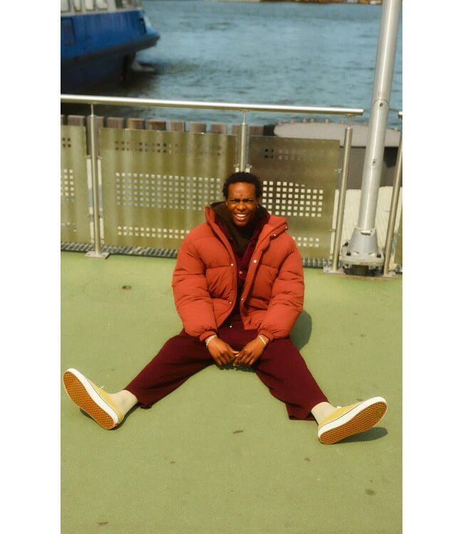 American Vintage Rofy Jacket grappe