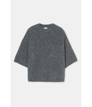 Closed Crew Short Sleeve Grey