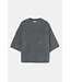 Closed Crew Short Sleeve Grey