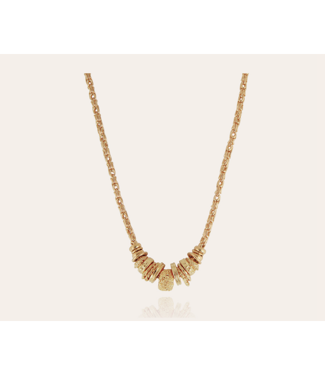 Gas Bijoux Marquise Necklace Gold