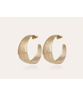 Gas Bijoux Wild Earings Gold