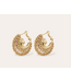 Gas Bijoux Izzia Earring Small Gold