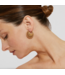 Gas Bijoux Izzia Earring Small Gold