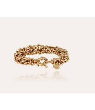 Gas Bijoux Chaine Vintage Bracelet Gold