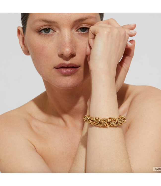 Gas Bijoux vintage  Bracelet Gold