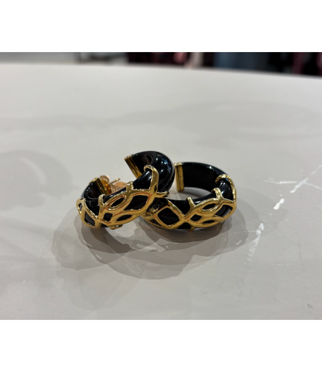 Gas Bijoux Copy of Turner Earrings Gold