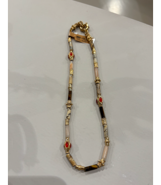 Gas Bijoux Kali Bis Necklace Gold